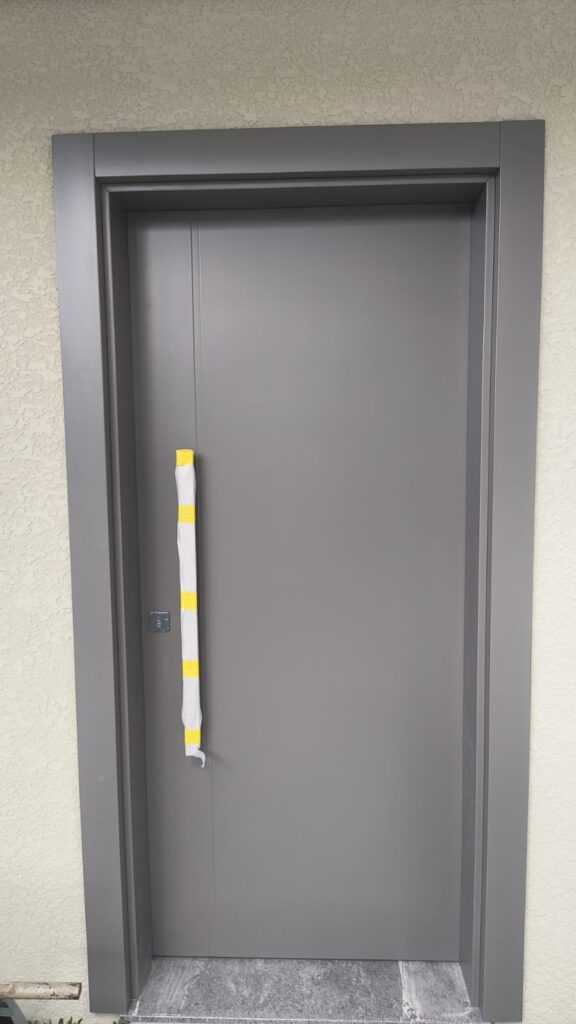 Obra realizada pela JV Portas e Janelas