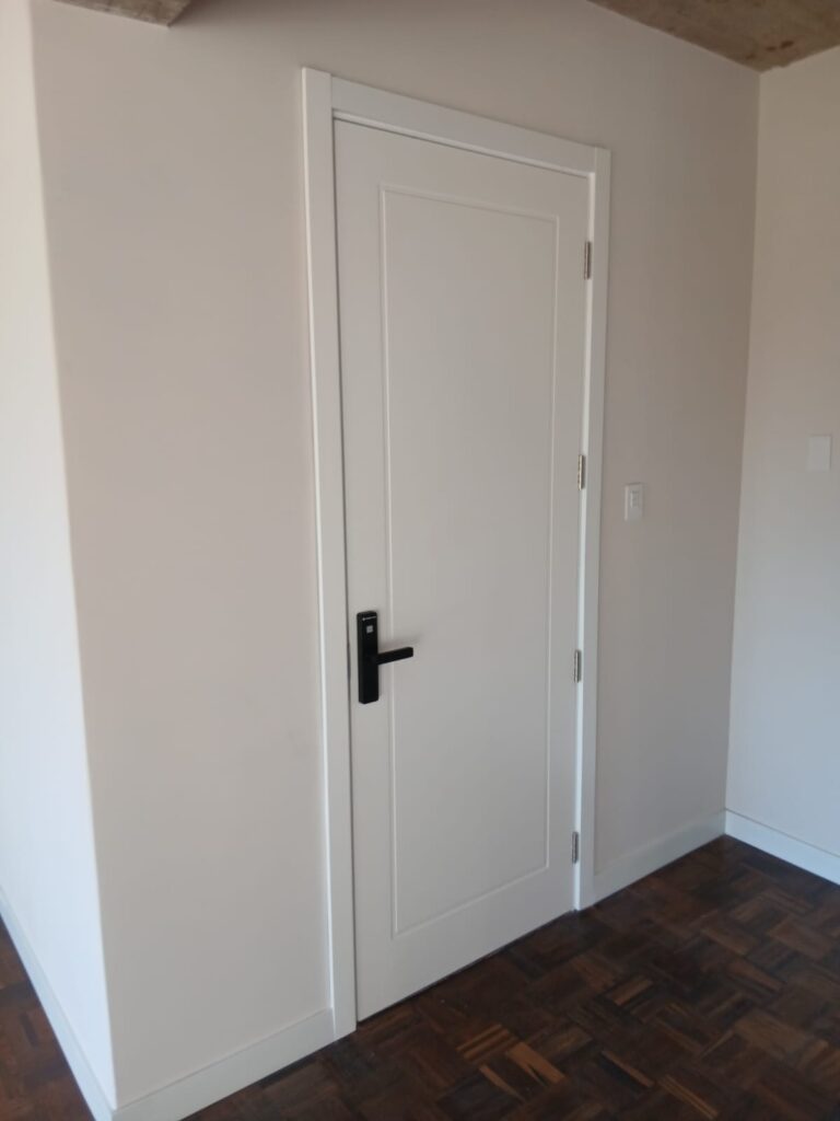 Obra realizada pela JV Portas e Janelas