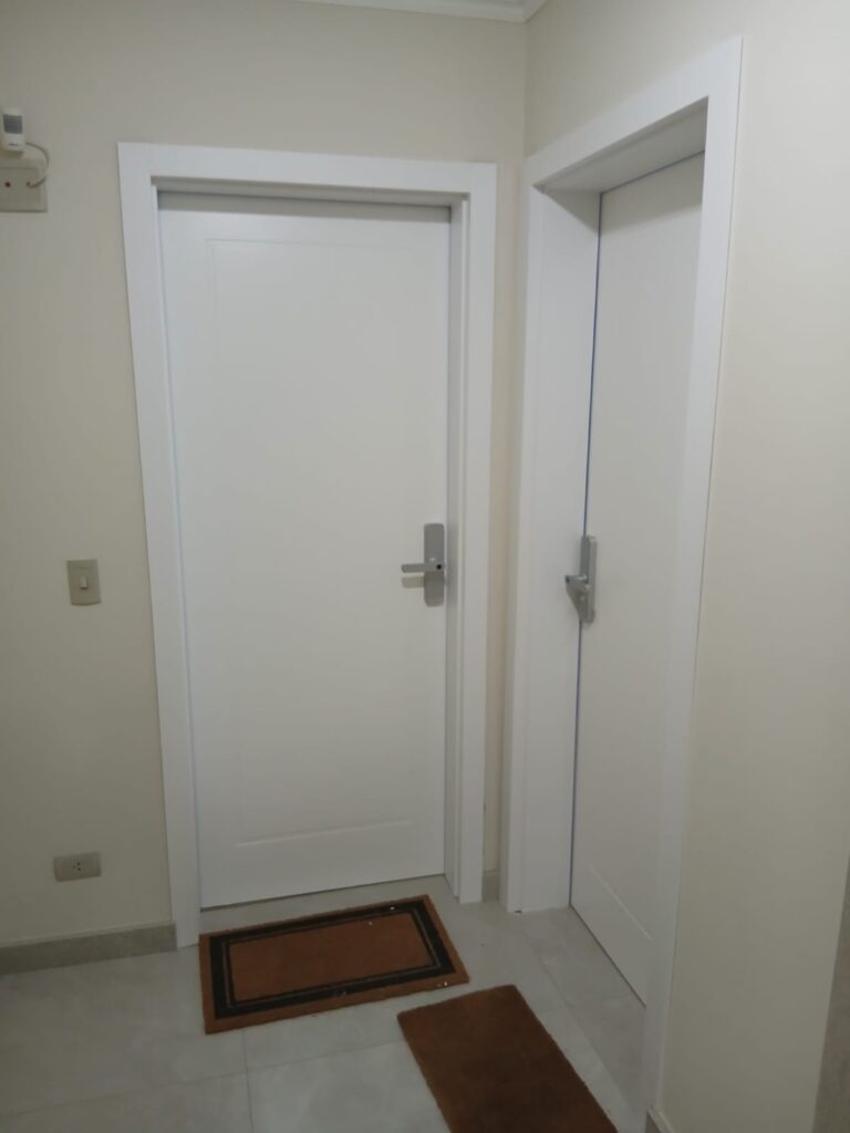 Obra realizada pela JV Portas e Janelas