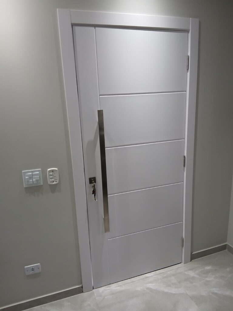 Obra realizada pela JV Portas e Janelas