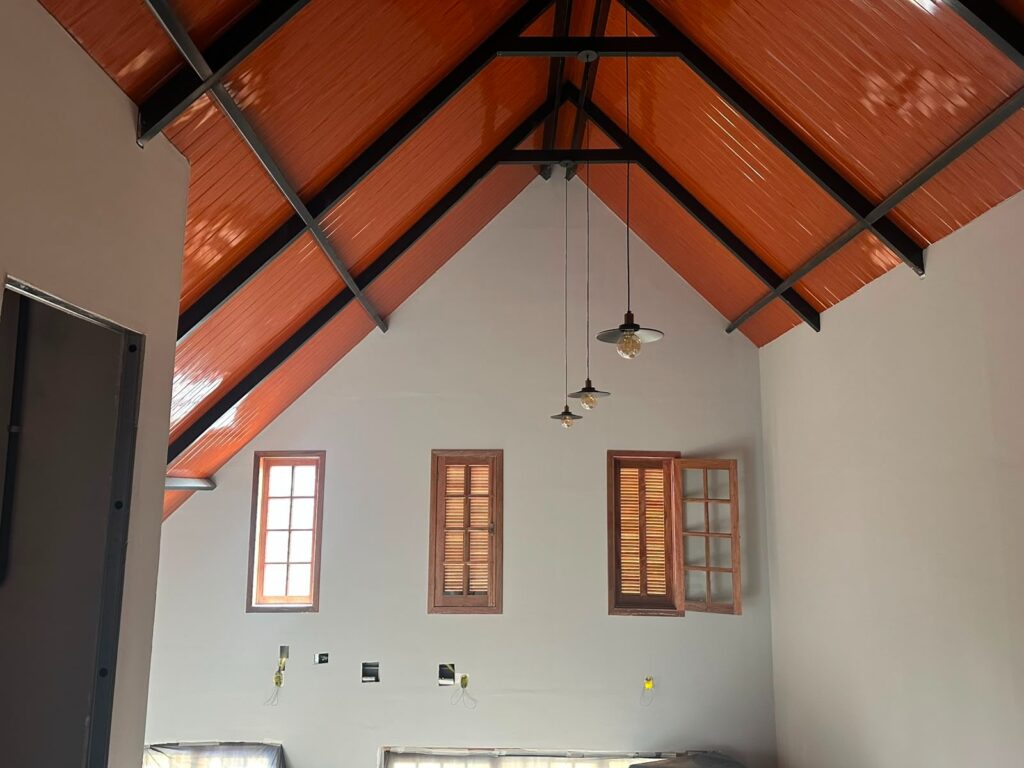 Obra realizada pela JV Portas e Janelas