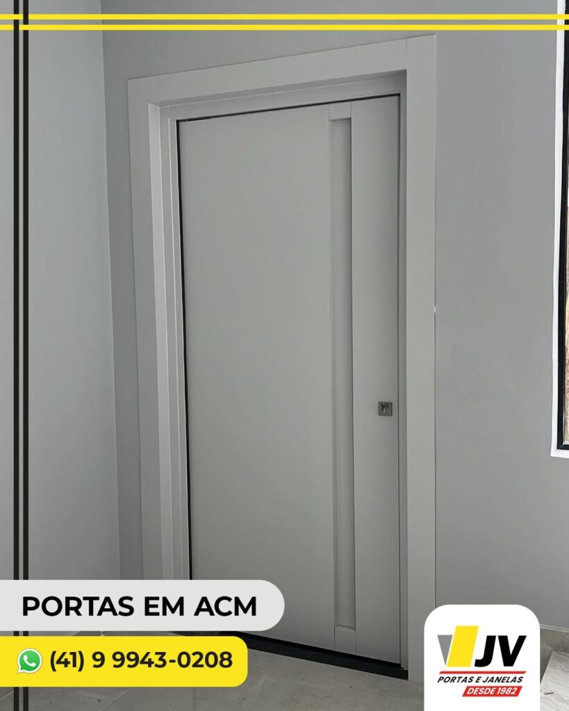 Obra realizada pela JV Portas e Janelas