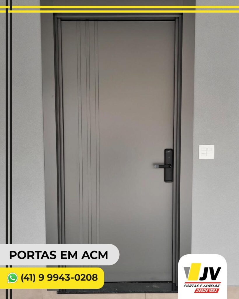 Obra realizada pela JV Portas e Janelas