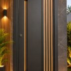 Porta em ACM